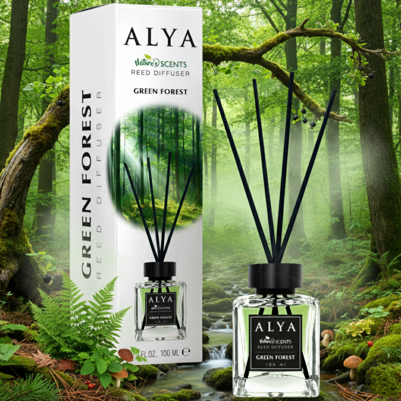 Alya Patyczki Zapachowe Green Forest 100ml