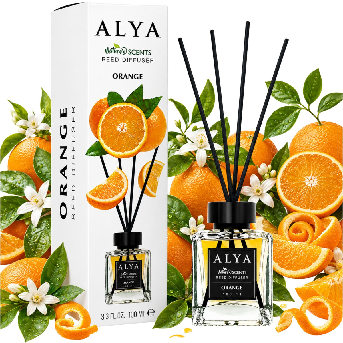 Alya Patyczki Zapachowe Orange 100ml
