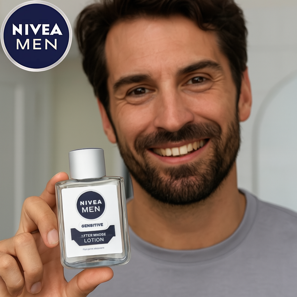 Nivea Men Woda \ Balsam po Goleniu Sensitive 100ml
