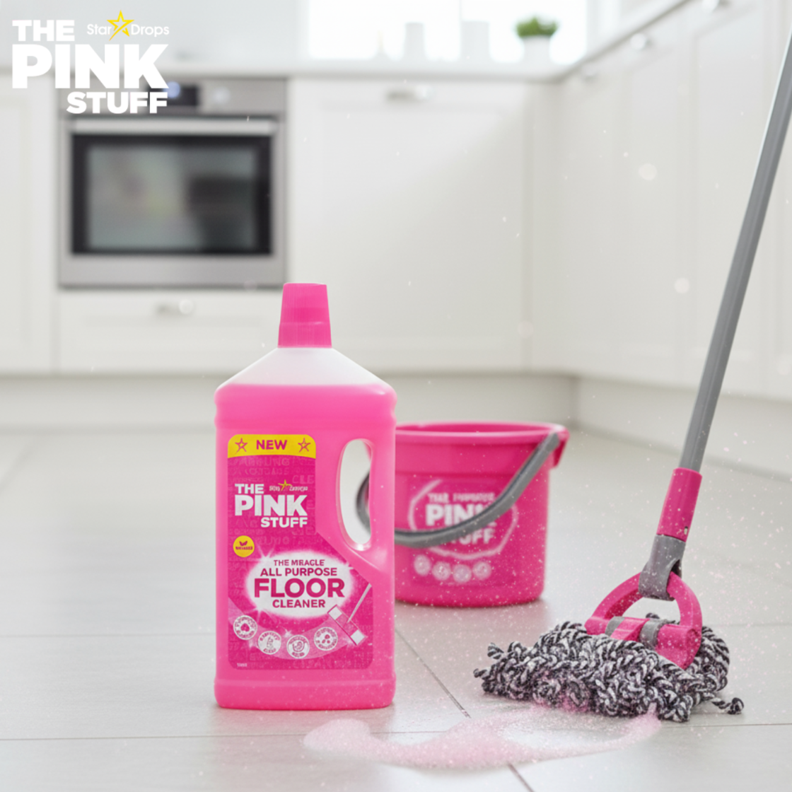 The Pink Stuff  Płyn do Podłóg Uniwersalny 1l