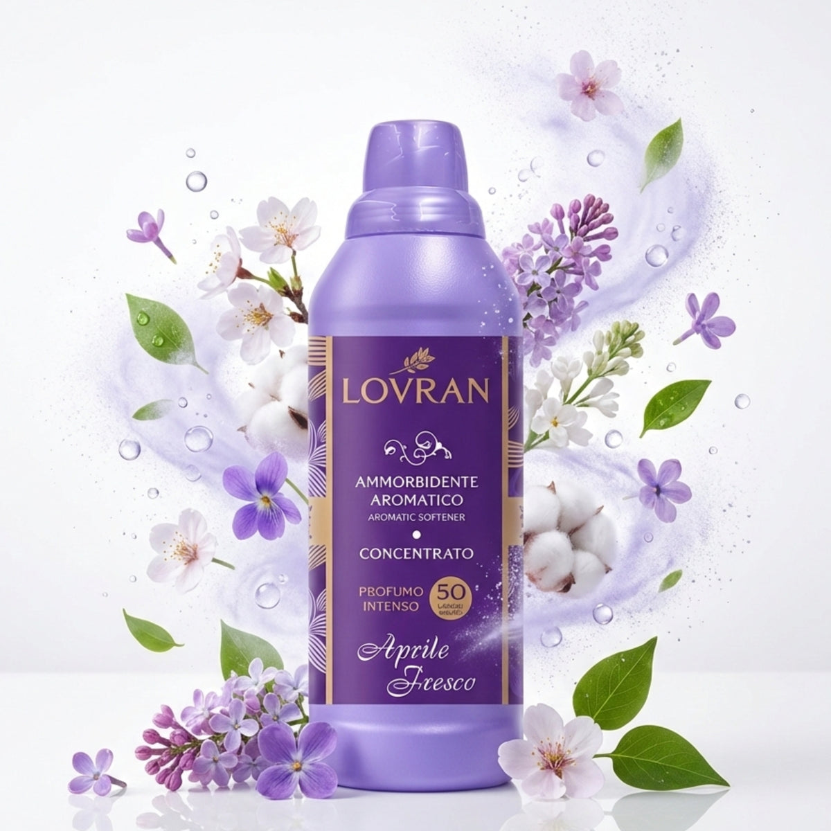 Lovran Perfumowany Koncentrat do Płukania Aprile Fresco 1l