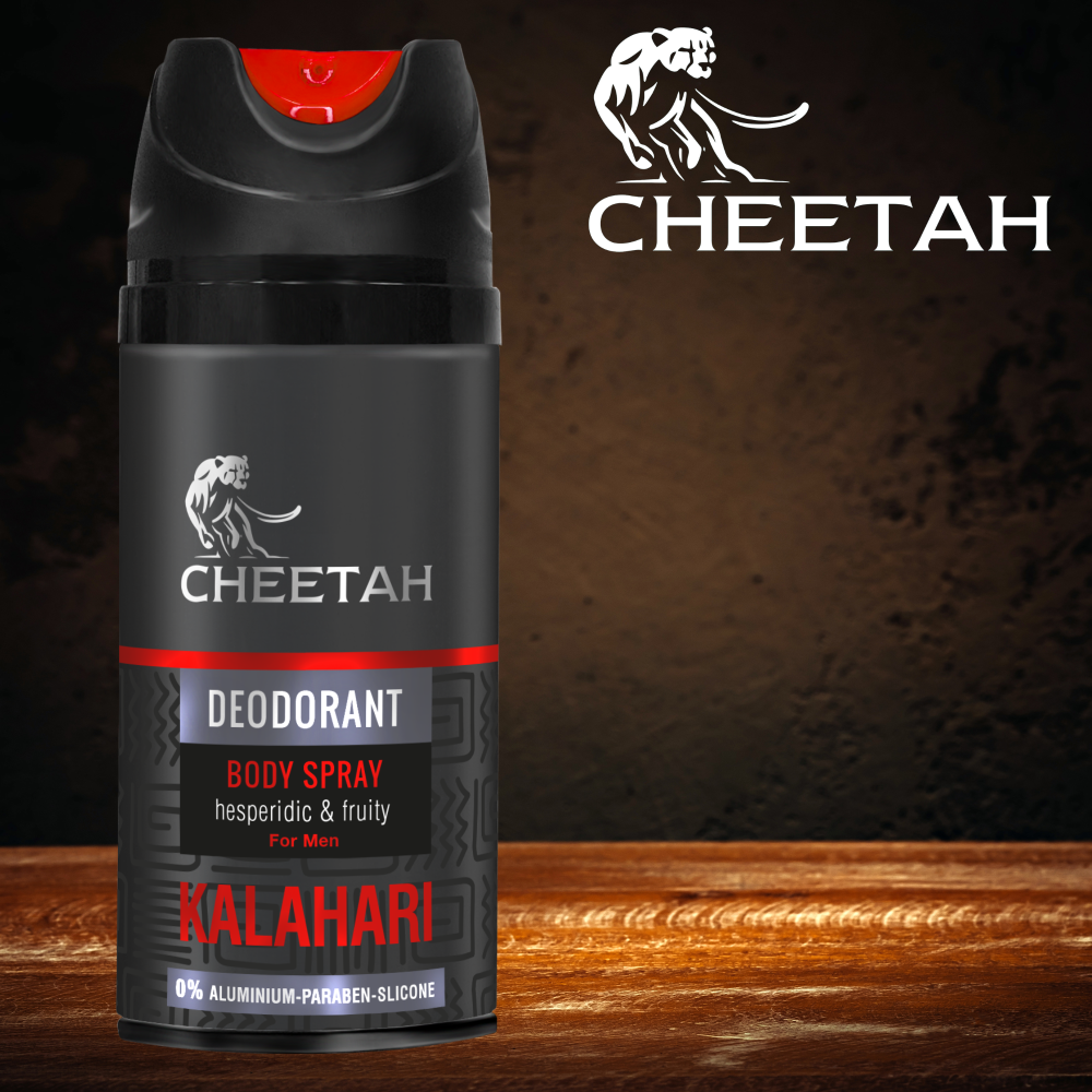 Cheetah Dezodorant Męski Kalahari 150ml