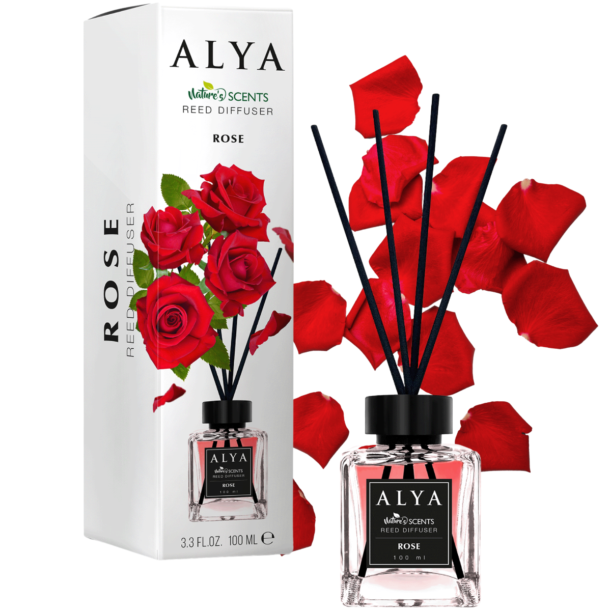 Alya Patyczki Zapachowe Rose 100ml