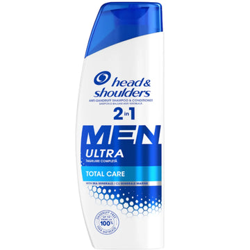 Head & Shoulders Men 2w1 Szampon do Włosów Ultra Total Care 330ml
