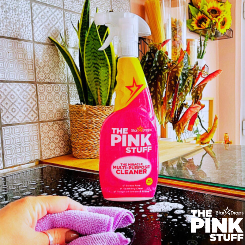 The Pink Stuff Wielofunkcyjny Spray Czyszczący 750ml