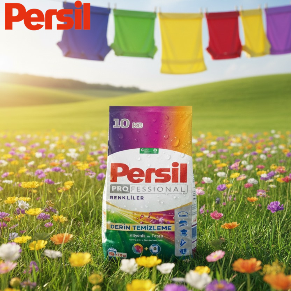 Persil Proszek do Prania Kolorowych Tkanin 66 Prań 10kg