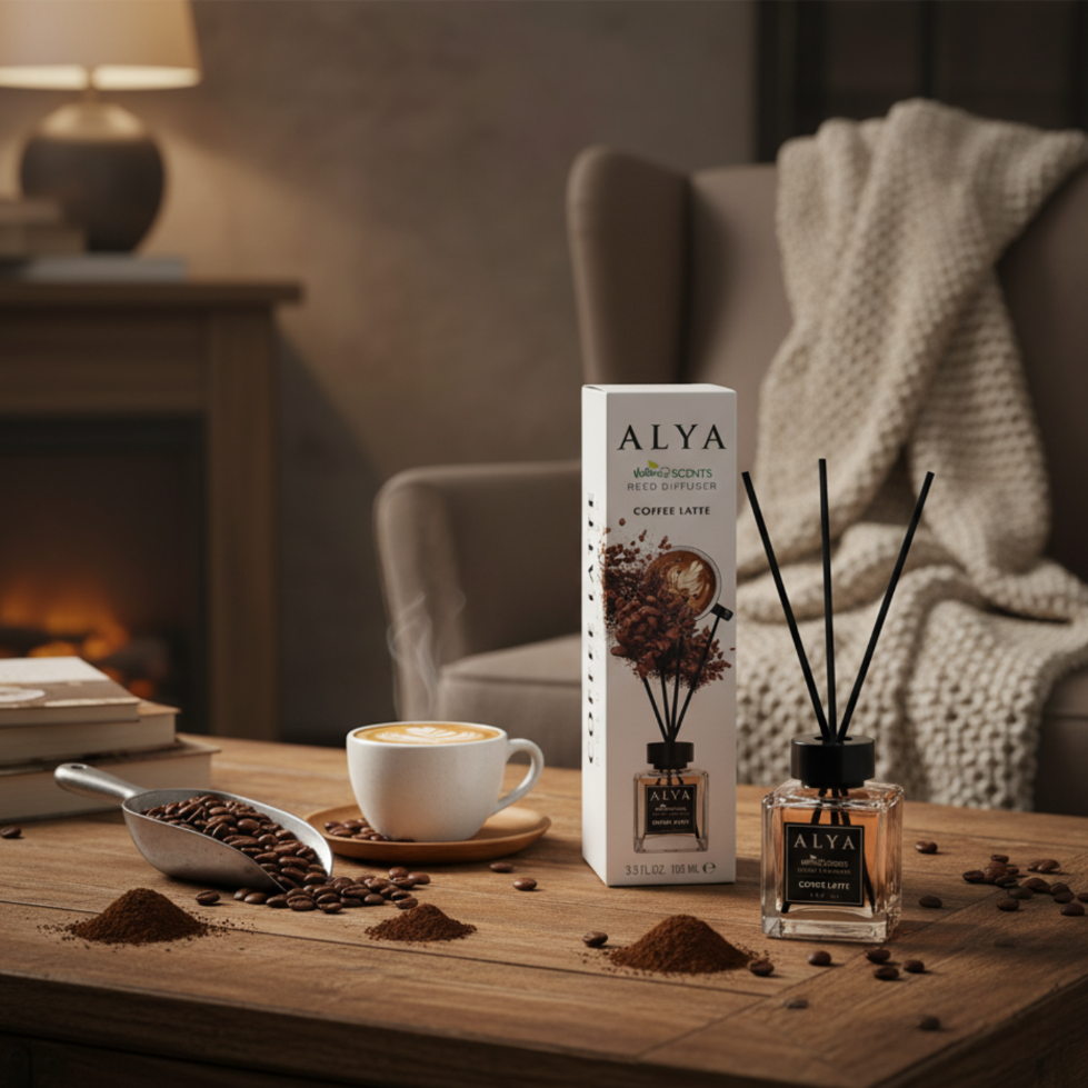 Alya Patyczki Zapachowe Coffee Latte 100ml