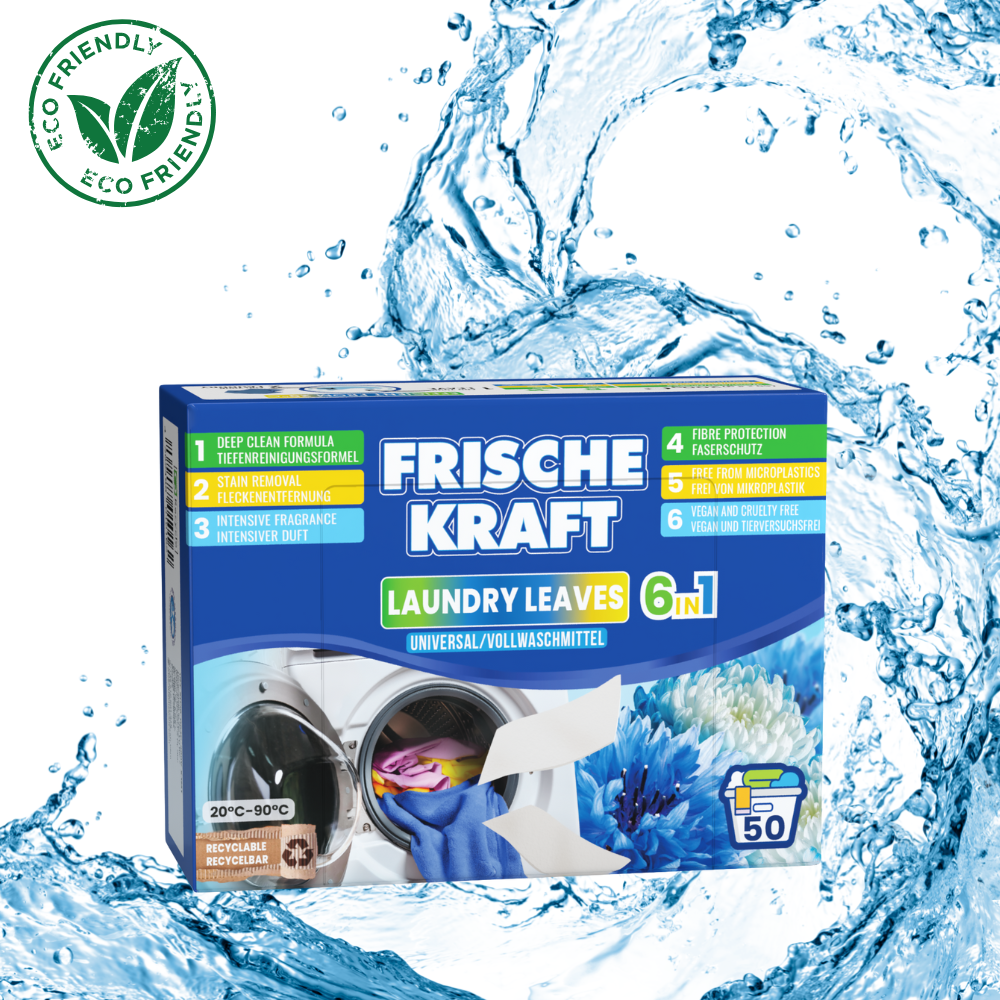 Frische Kraft 6w1 Listki Piorące Uniwersalne 50szt