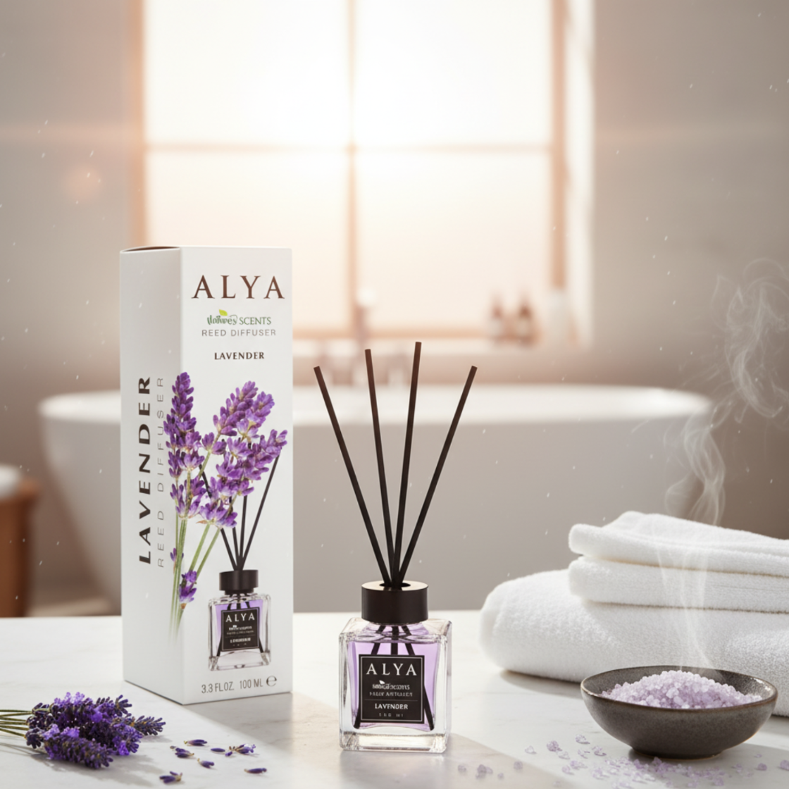 Alya Patyczki Zapachowe Lavender 100ml
