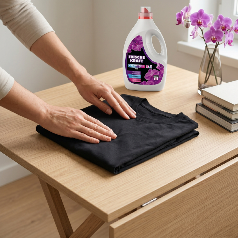 Frische Kraft 6w1 Żel do Prania Czarnych Tkanin 2,04l 68 Prań