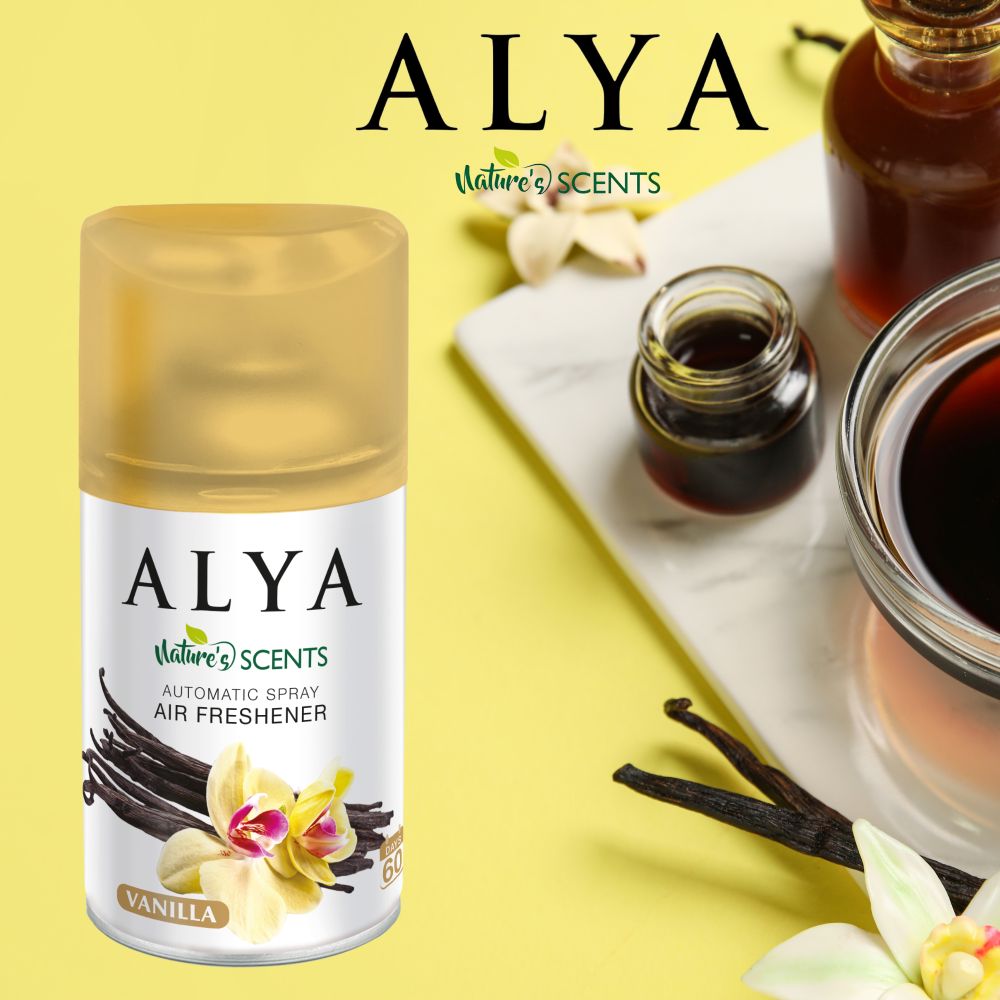 Alya Wkład Wymienny do Odświeżacza Vanilla 250ml