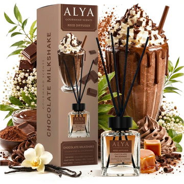 Alya Gourmand Patyczki Zapachowe Chocolate Milkshake 100ml