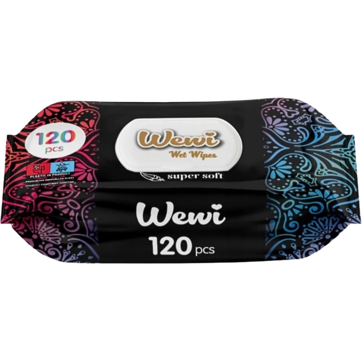 Wewi Chusteczki Nawilżane Dream 120szt