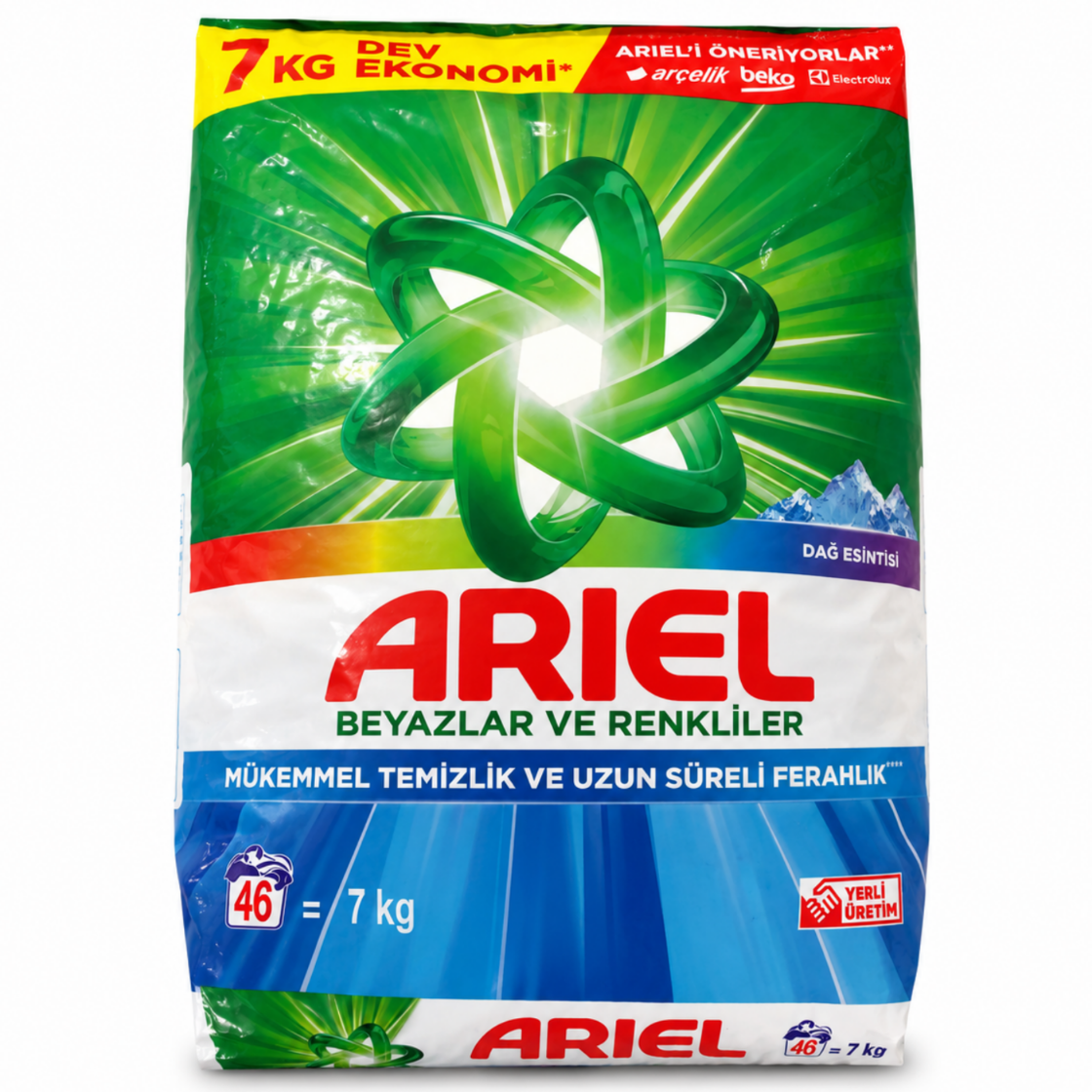 Ariel Proszek do Prania Uniwersalny Mountain Spring 46 Prań 7kg