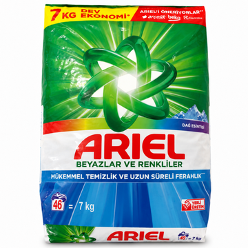 Ariel Proszek do Prania Uniwersalny Mountain Spring 46 Prań 7kg