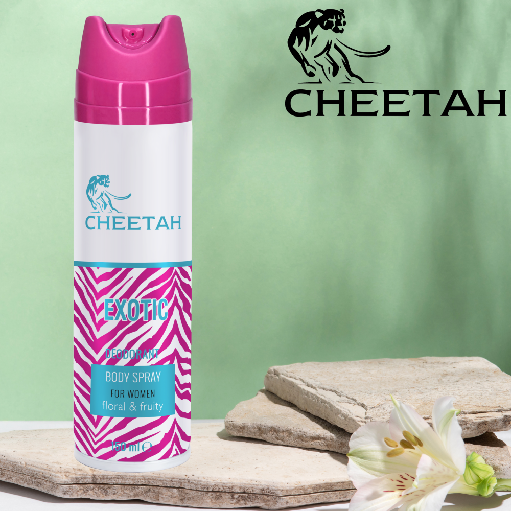 Cheetah Dezodorant Damski Exotic 150ml