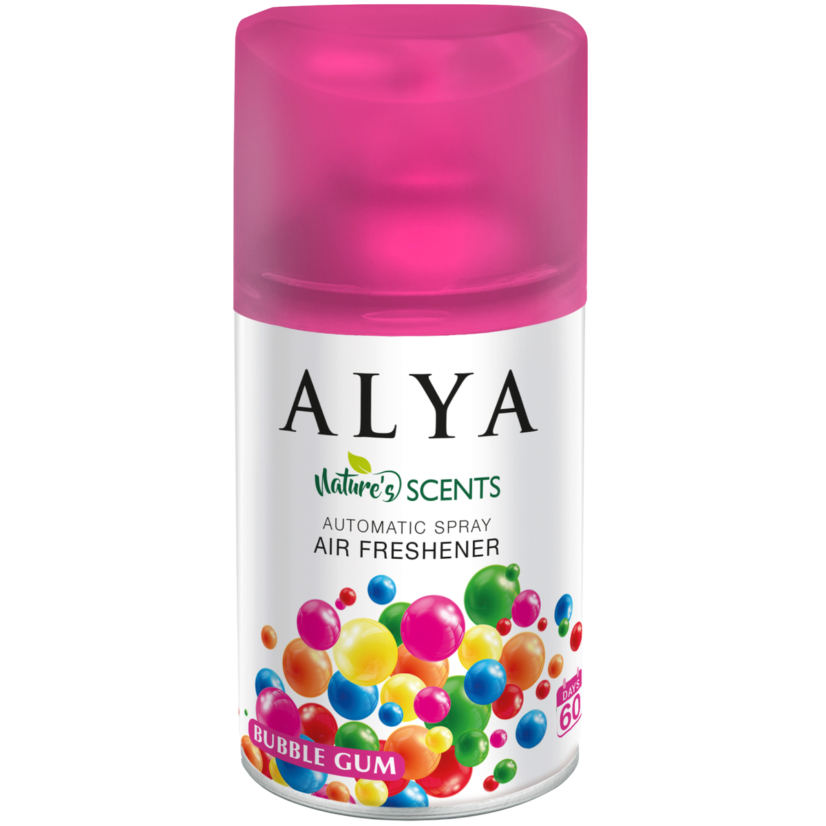 Alya Wkład Wymienny do Odświeżacza Bubble Gum 250ml