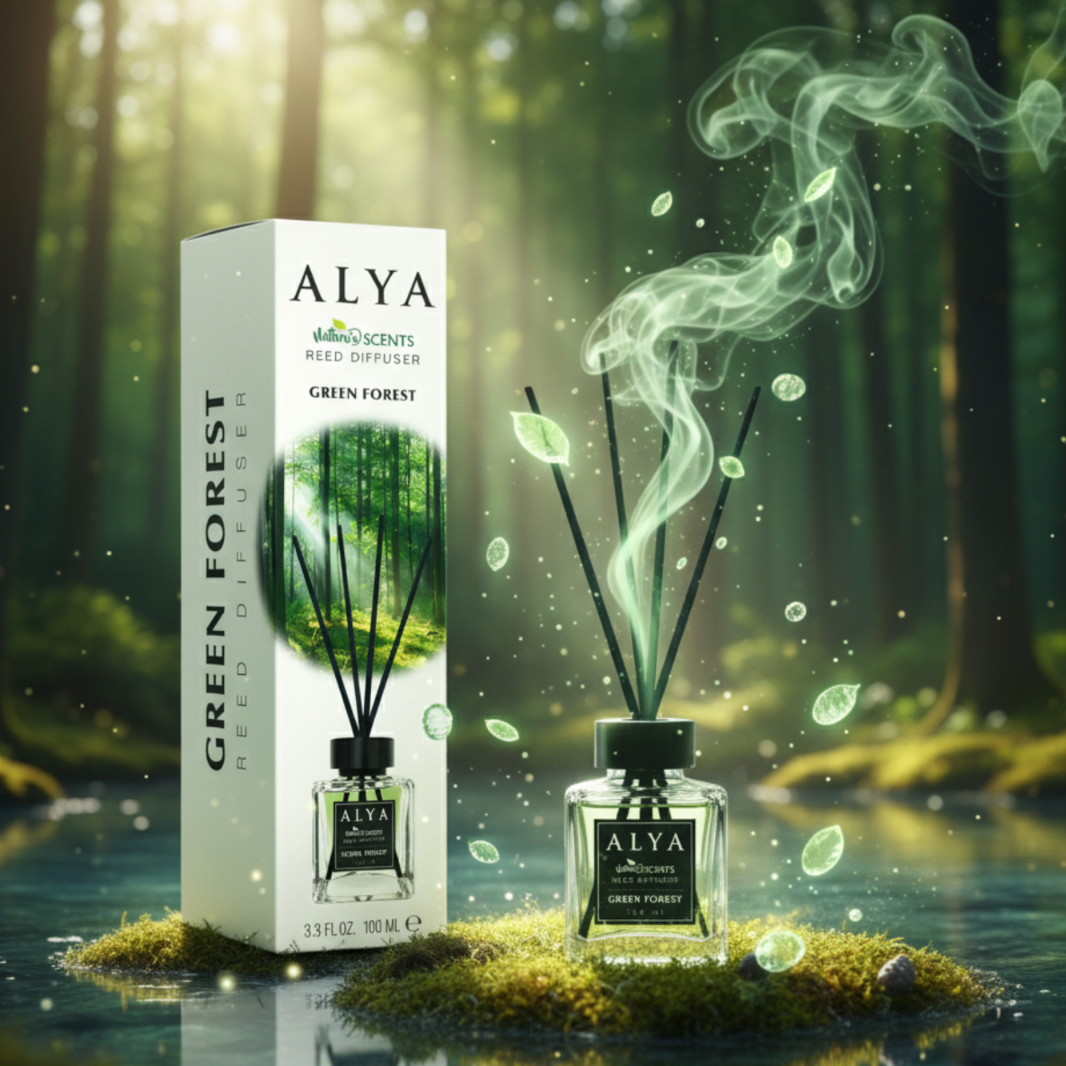 Alya Patyczki Zapachowe Green Forest 100ml