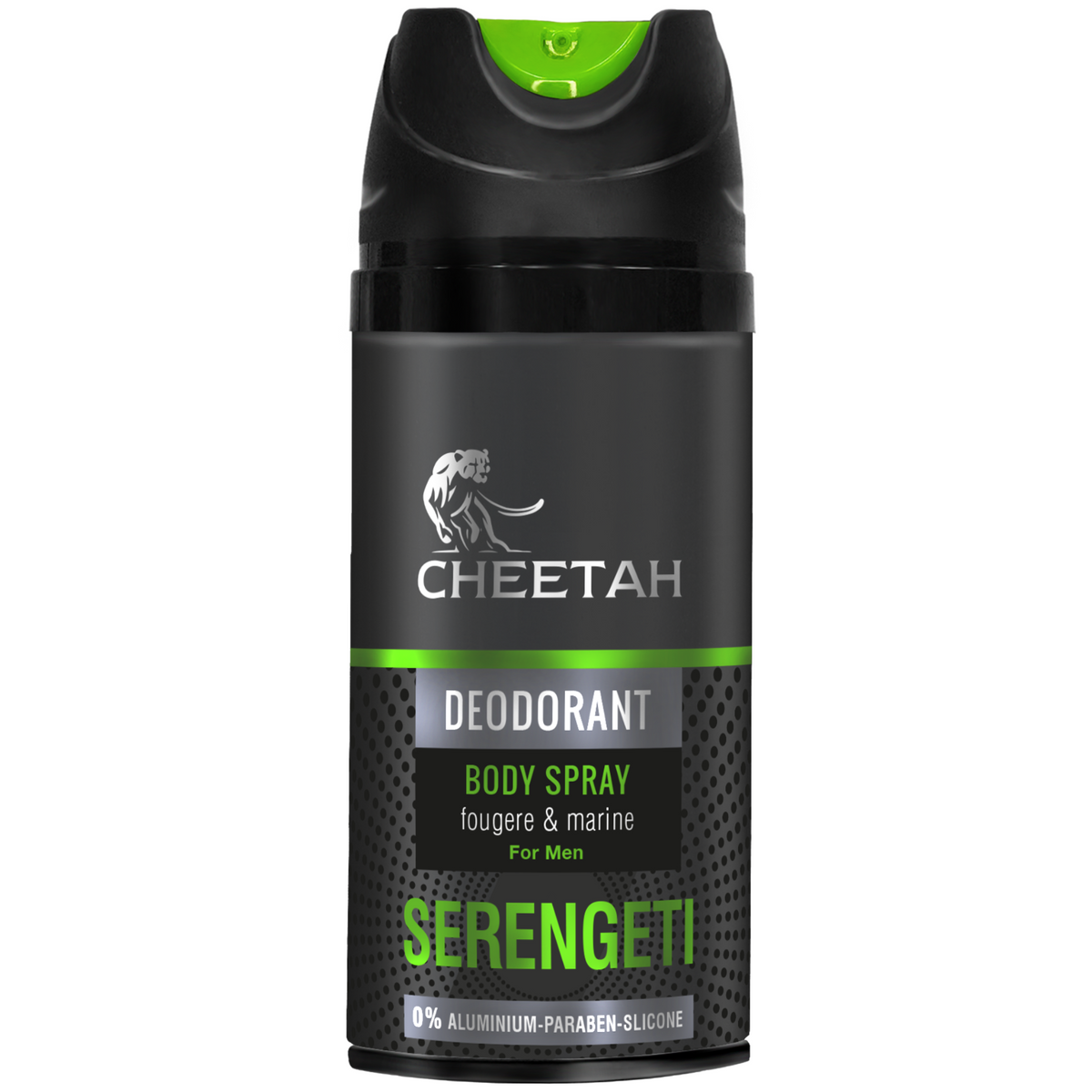 Cheetah Dezodorant Męski Serengeti 150ml