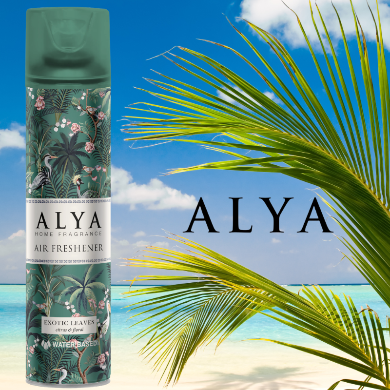 Alya Odświeżacz w Sprayu Exotic Leaves 300ml
