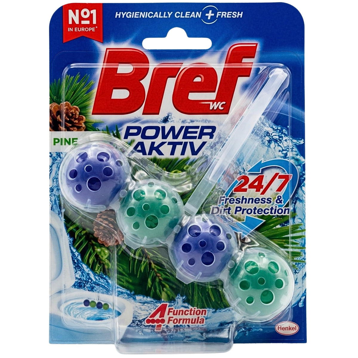 Breff Power Aktiv Zawieszka do WC Pine 50g