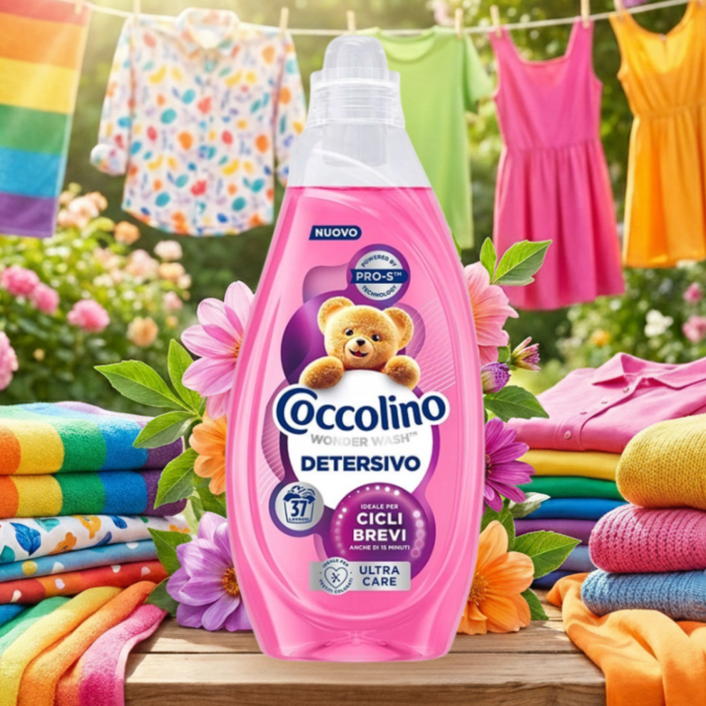 Coccolino Żel do Prania Kolorowych Tkanin Ultra Care 37 Prań 1,48l