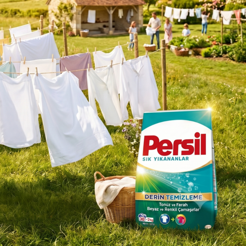 Persil Proszek do Prania Tkanin Uniwersalny Deep Clean 20 Prań 3kg