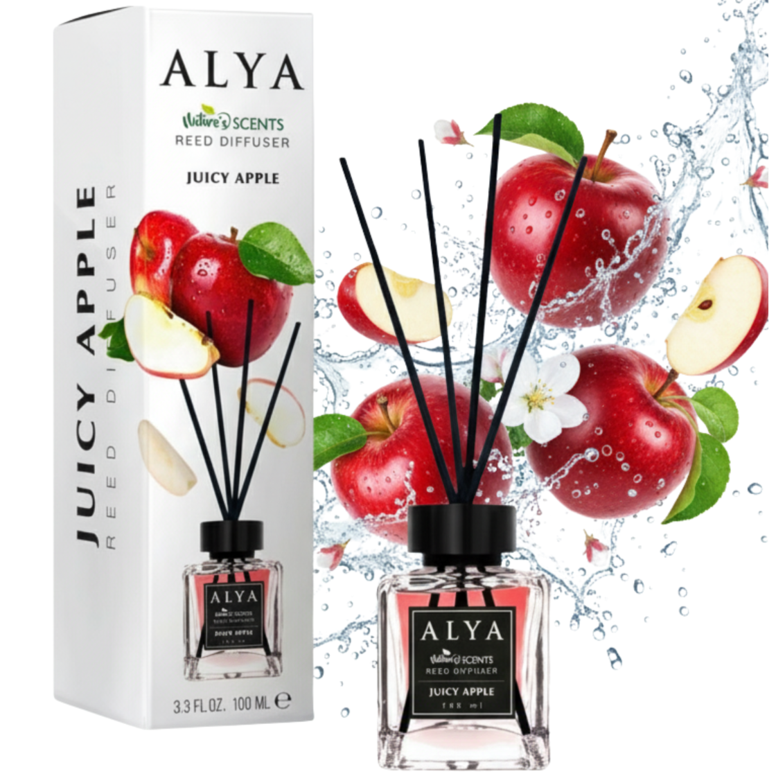 Alya Patyczki Zapachowe Juicy Apple 100ml