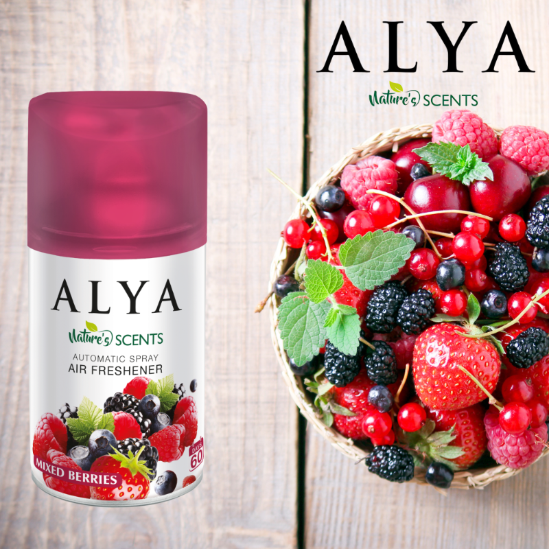 Alya Wkład Wymienny do Odświeżacza Mixed Berries 250ml