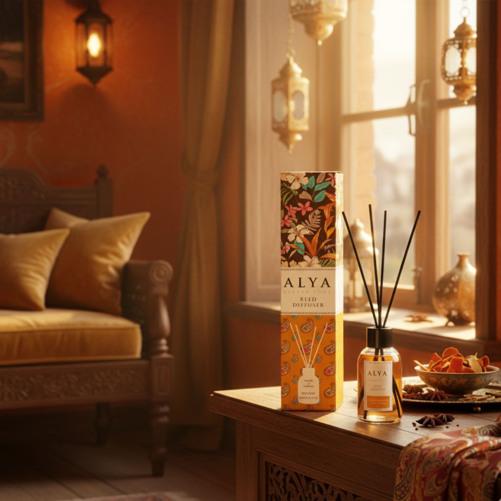 Alya Patyczki Zapachowe Woody Oriental 100ml