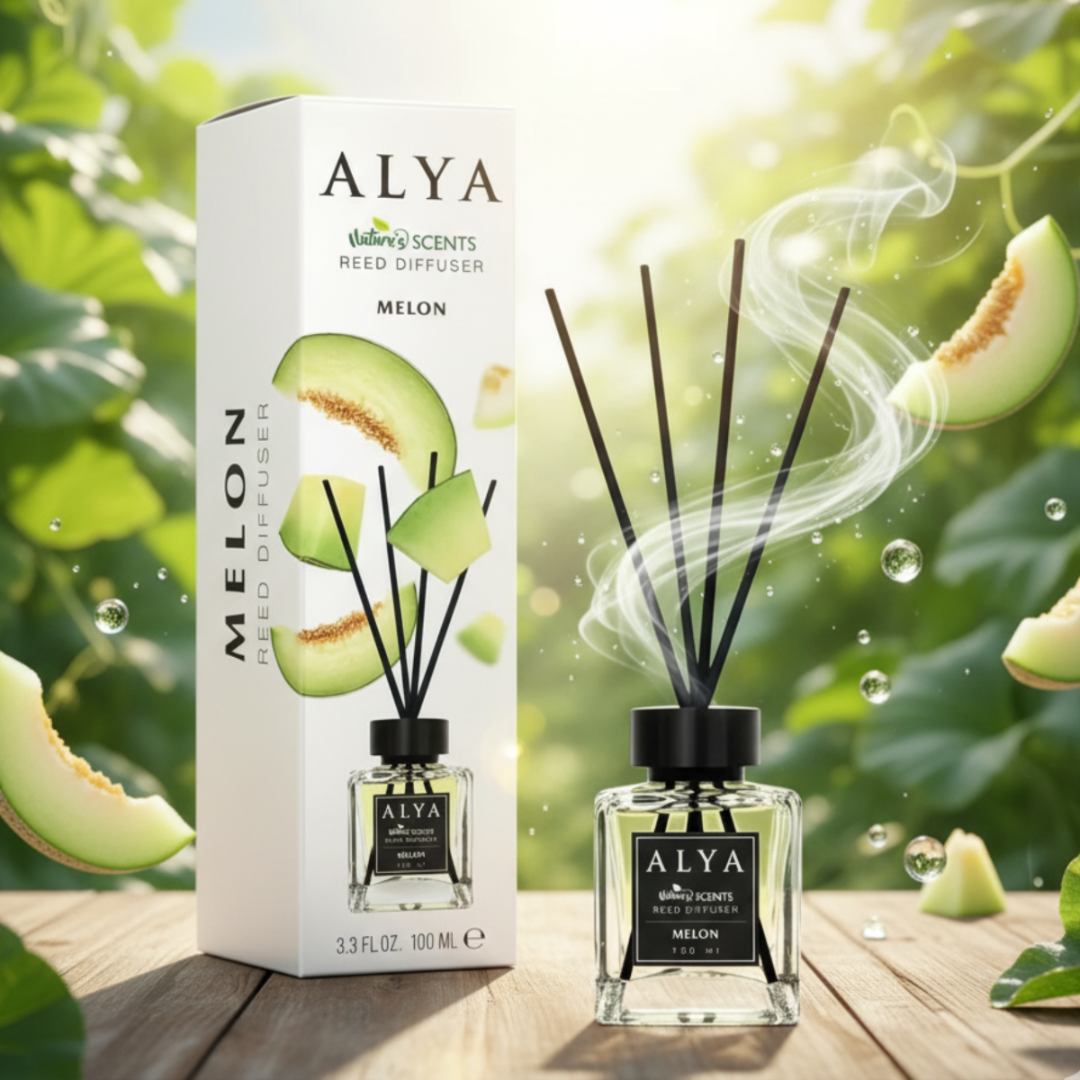 Alya Patyczki Zapachowe Melon 100ml