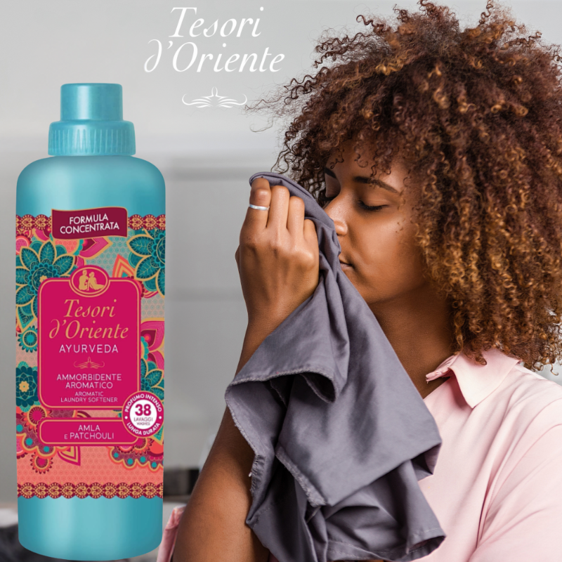 Tesori Doriente Skoncentrowany Płyn do Płukania Ayurveda Patchouli 760ml