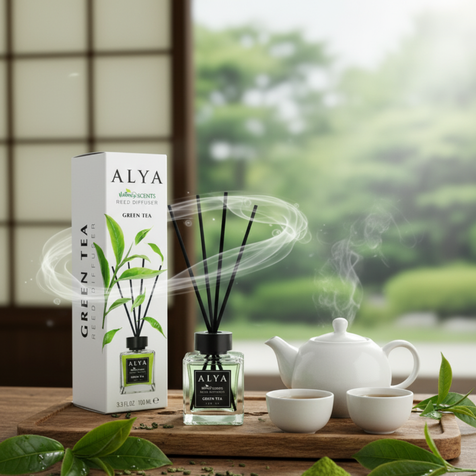 Alya Patyczki Zapachowe Green Tea 100ml