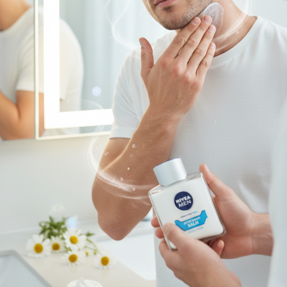 Nivea Men Balsam po Goleniu Sensitive 100ml