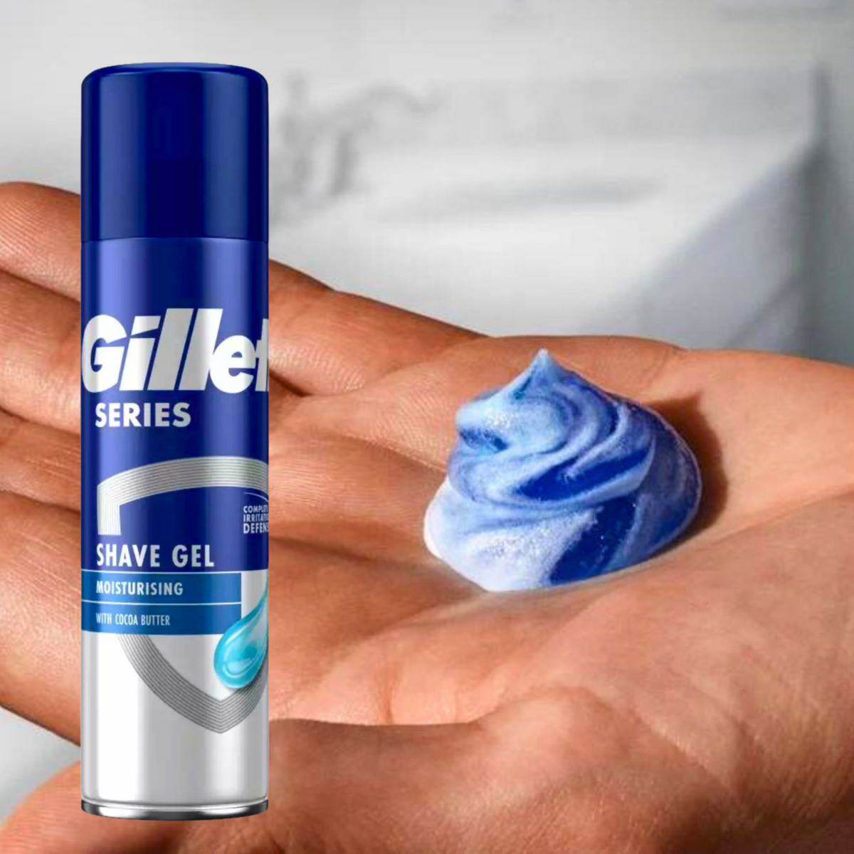 Gillette Żel do Golenia Moisturising 200ml