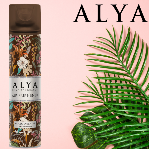 Alya Odświeżacz w Sprayu Woody Oriental 300ml