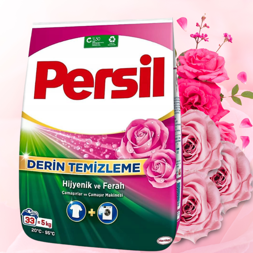 Persil Proszek do Prania Białych Tkanin Rose 33 Prania 5kg