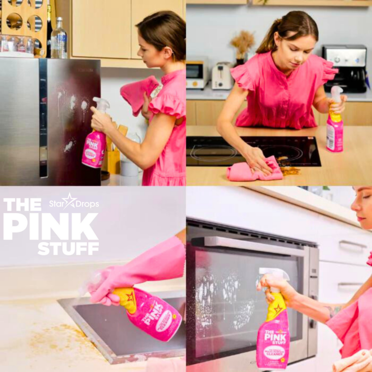 The Pink Stuff Wielofunkcyjny Spray Czyszczący 750ml