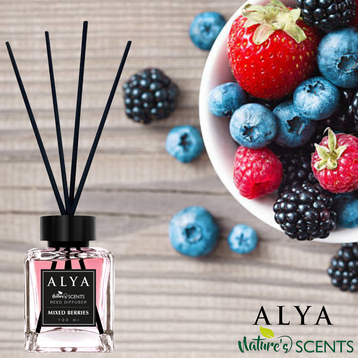 Alya Patyczki Zapachowe Mixed Berries 100ml