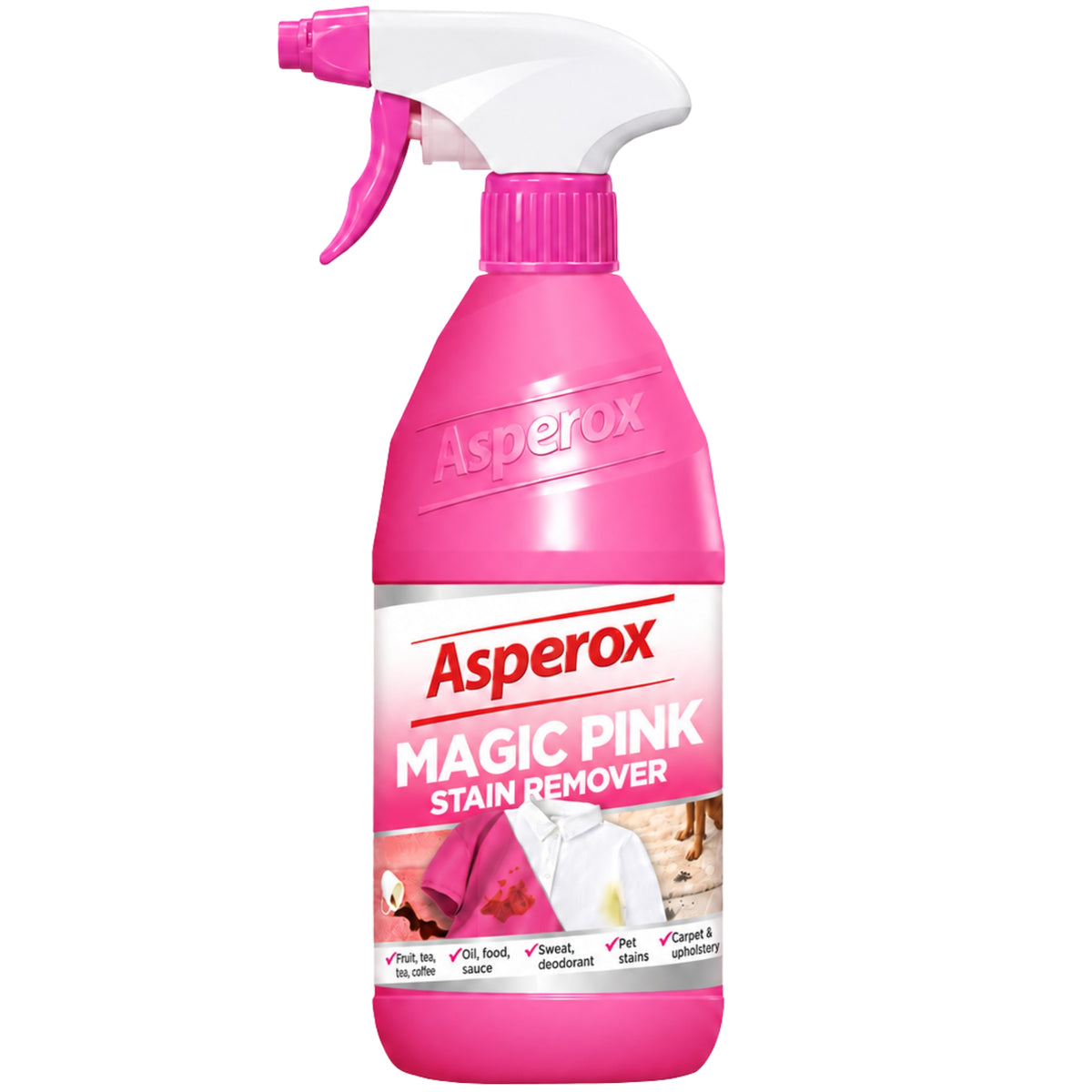 Asperox Magic Pink Odplamiacz w Sprayu 650ml