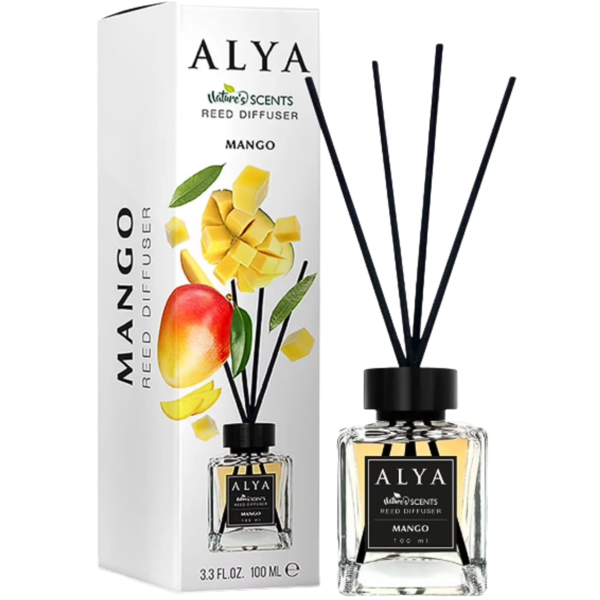 Alya Patyczki Zapachowe Mango 100ml