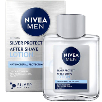 Nivea Men Woda \ Balsam po Goleniu Skin Protection Silver 100ml