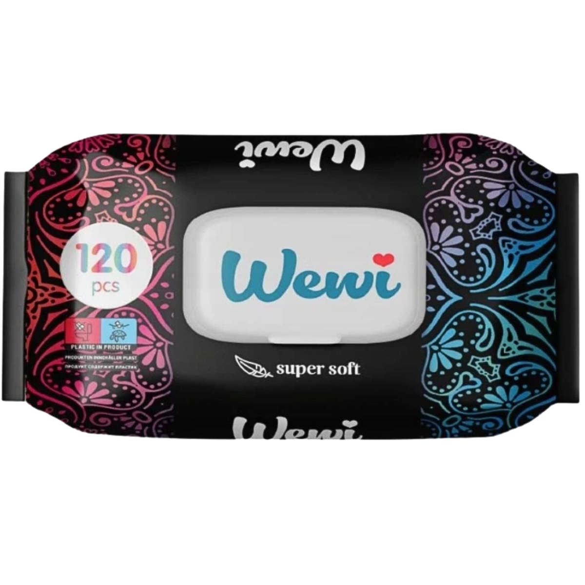 Wewi Chusteczki Nawilżane Dream 120szt