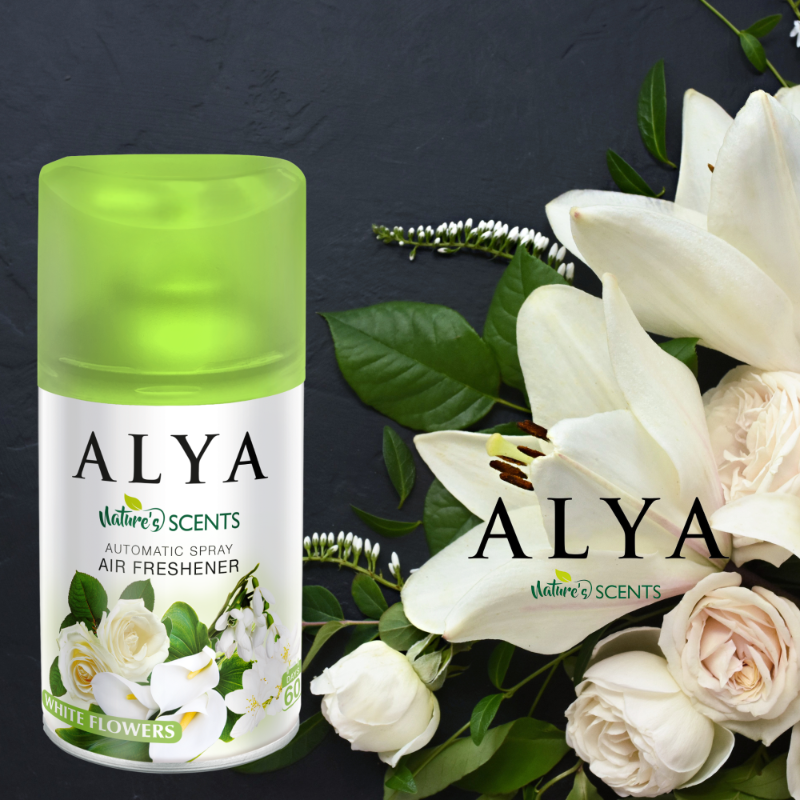 Alya Wkład Wymienny do Odświeżacza White Flowers 250ml