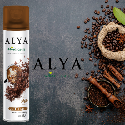 Alya Odświeżacz w Sprayu Coffee Latte 300ml