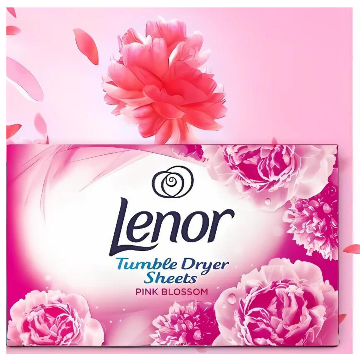 Lenor Chusteczki Zapachowe do Suszarki Pink Blossom 34szt