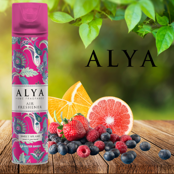 Alya Odświeżacz w Sprayu Sweet Splash 300ml