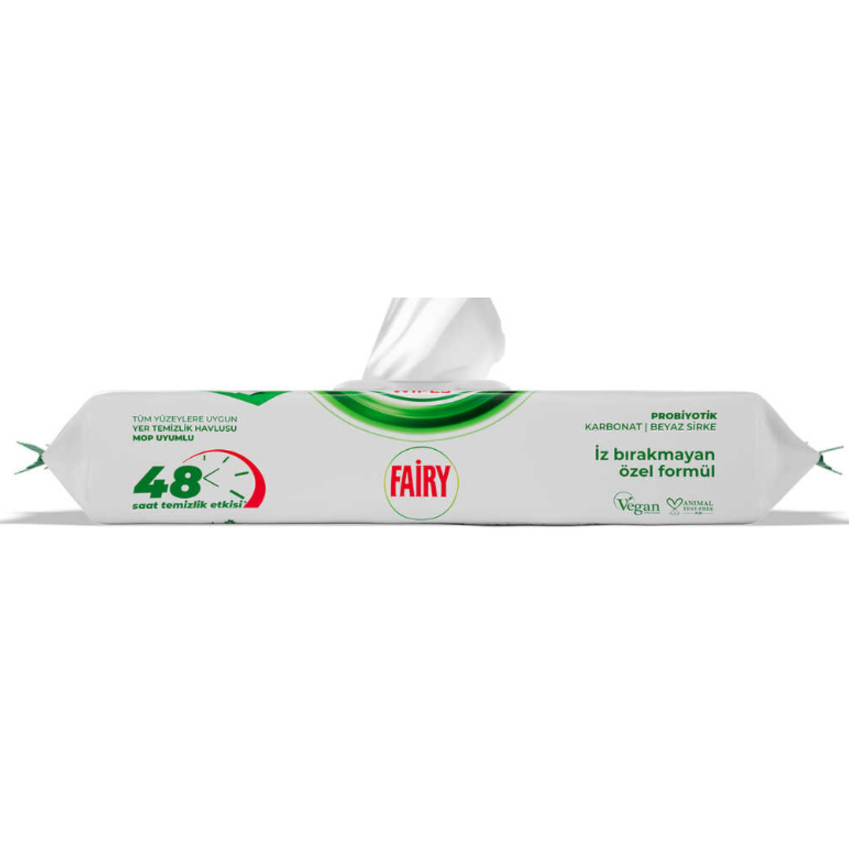 Fairy Wkłady Nawilżane do Mopa Power 50szt