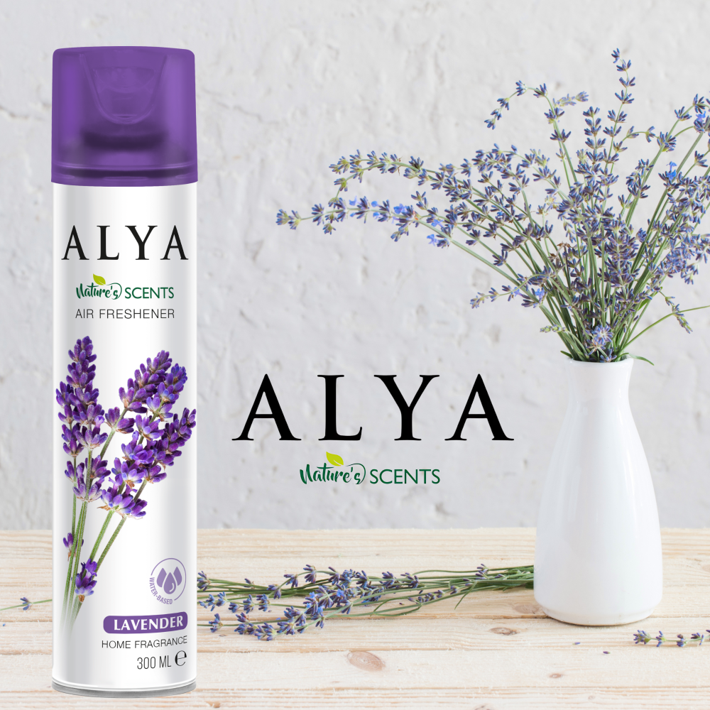 Alya Odświeżacz w Sprayu Lavender 300ml