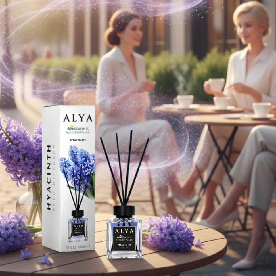 Alya Patyczki Zapachowe Hyacinth 100ml